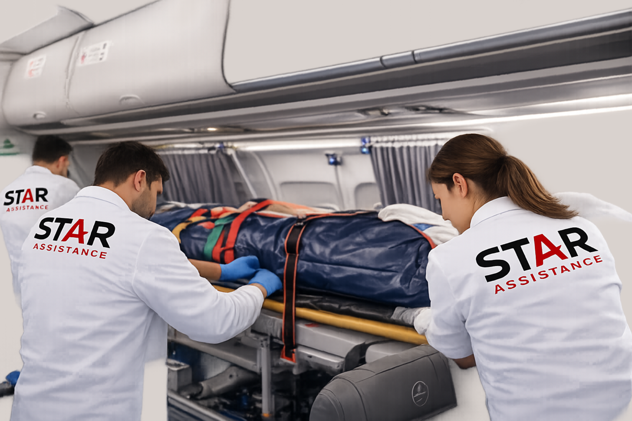 Scheduled Airline Patient Transfer