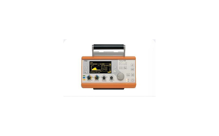 Drager 3000 Ventilatör