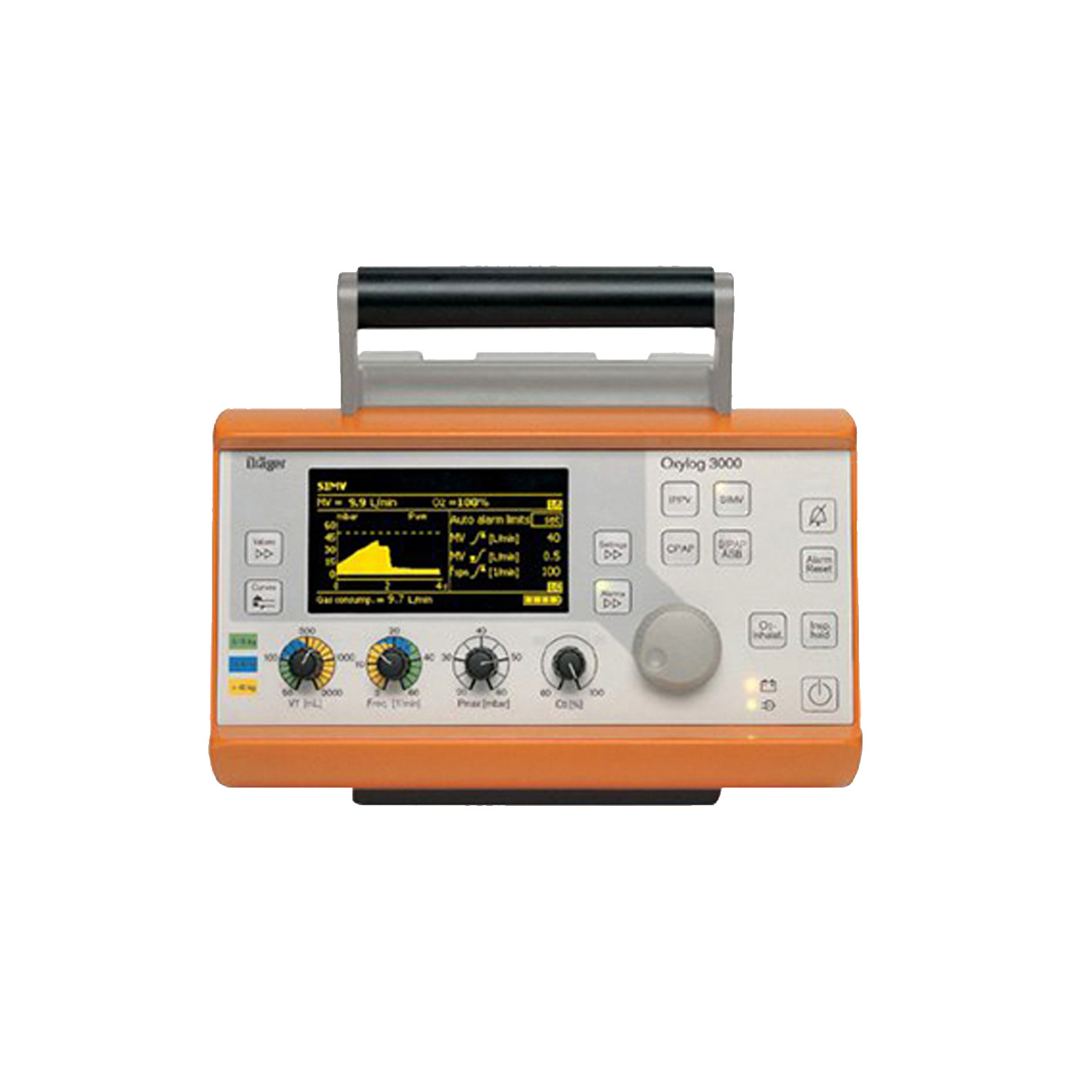 Drager 3000 Ventilatör